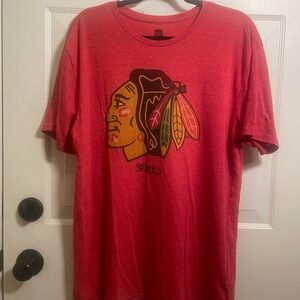 NHL Chicago Blackhawks Red T-shirt